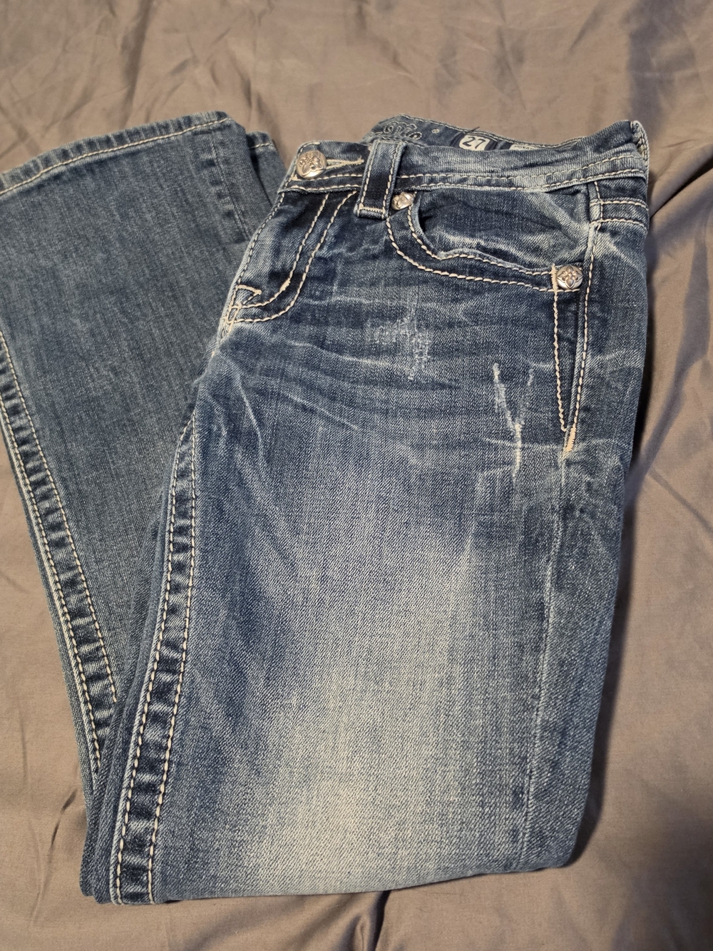 MISS ME Bootcut Jeans